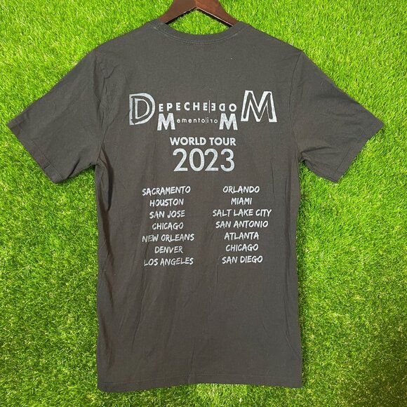 Depeche Mode 2003 World Tour Rock T-shirt size Large - Picture 3 of 4